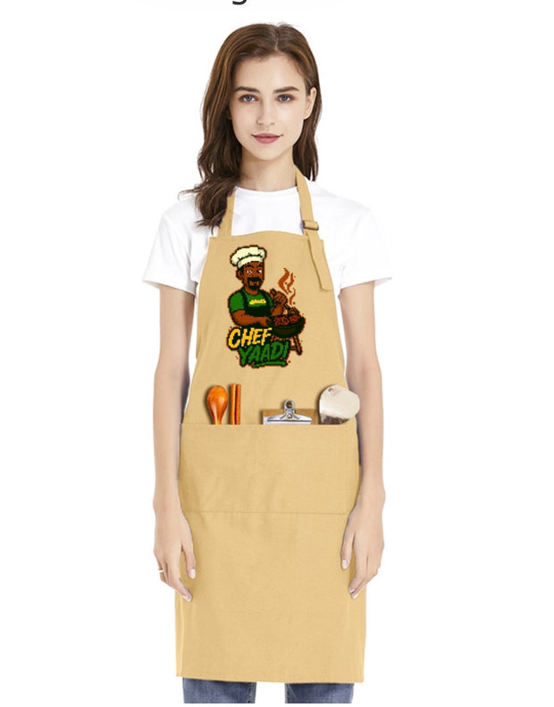 Chef Aprons That Talk Back