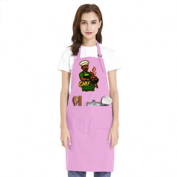 Chef Aprons That Talk Back