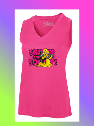 Women's Pro Team Sleeveless V-Neck Tee