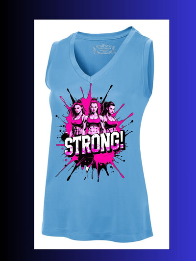 Women's Pro Team Sleeveless V-Neck Tee