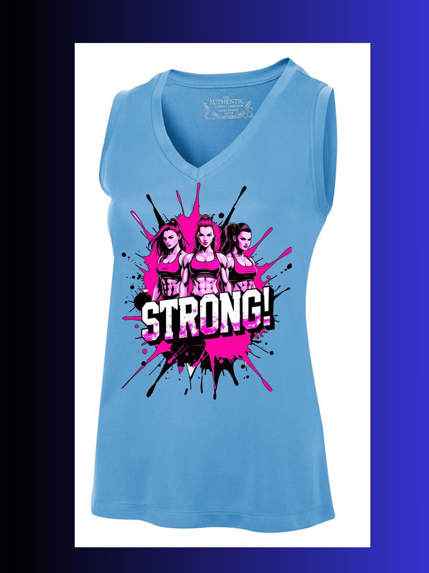 FEMALE SHORT SLEEVE ACTIVE GYM TEE