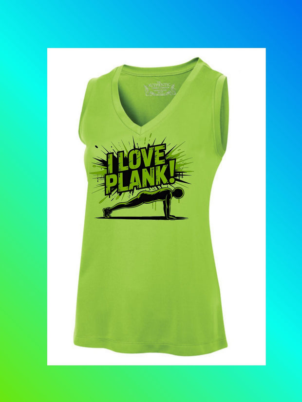 Women's Pro Team Sleeveless V-Neck Tee