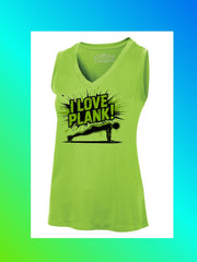 FEMALE SHORT SLEEVE ACTIVE GYM TEE