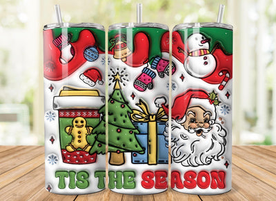 Naughty Grinch Tumblers