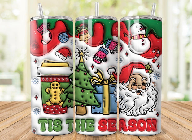 Naughty Grinch Tumblers