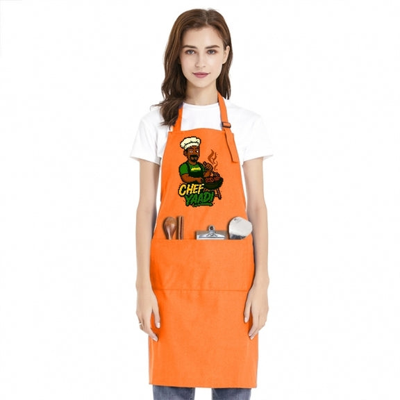 Chef Aprons That Talk Back