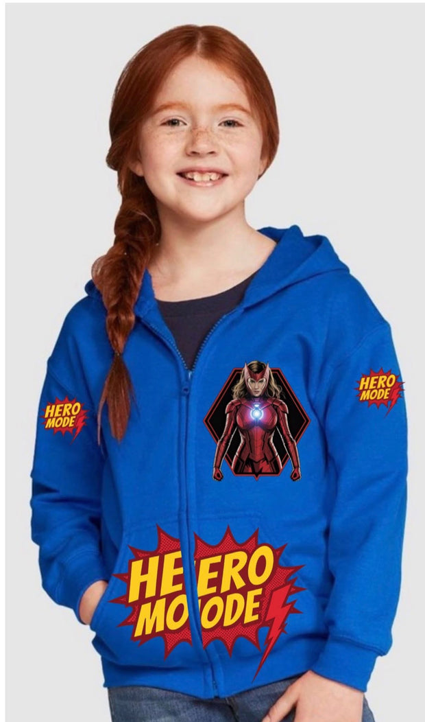 Girls character Hoodies