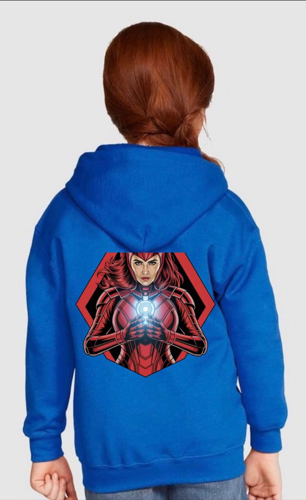 Girls character Hoodies