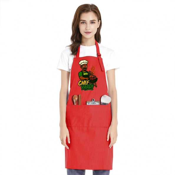 Chef Aprons That Talk Back
