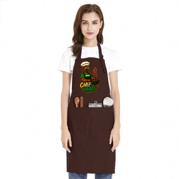 Chef Aprons That Talk Back
