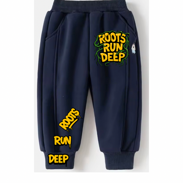 Roots Run Deep Kids joggers