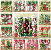 Naughty Grinch Tumblers