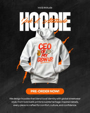 Men Motivational Hoodies