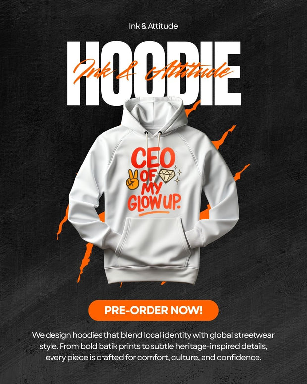 Men Motivational Hoodies