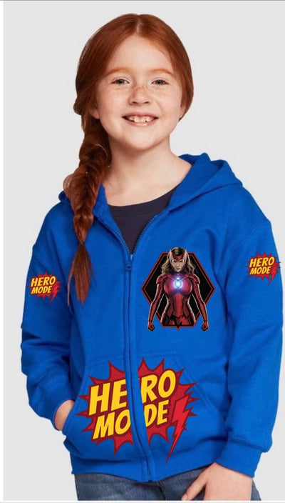Girls character Hoodies
