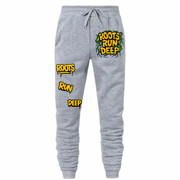Roots Run Deep Men Joggers