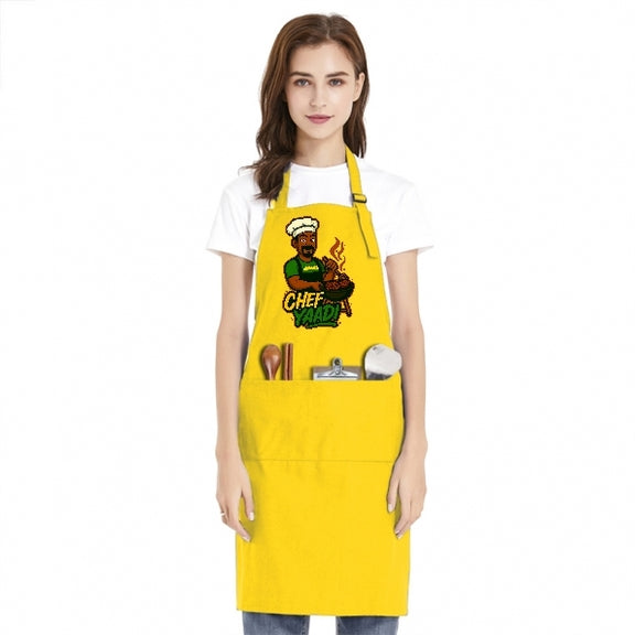 Chef Aprons That Talk Back