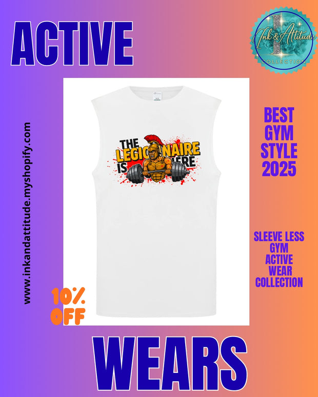 Men Pro Team Sleeveless Tee