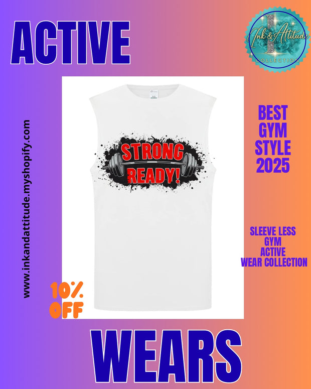 Men Pro Team Sleeveless Tee