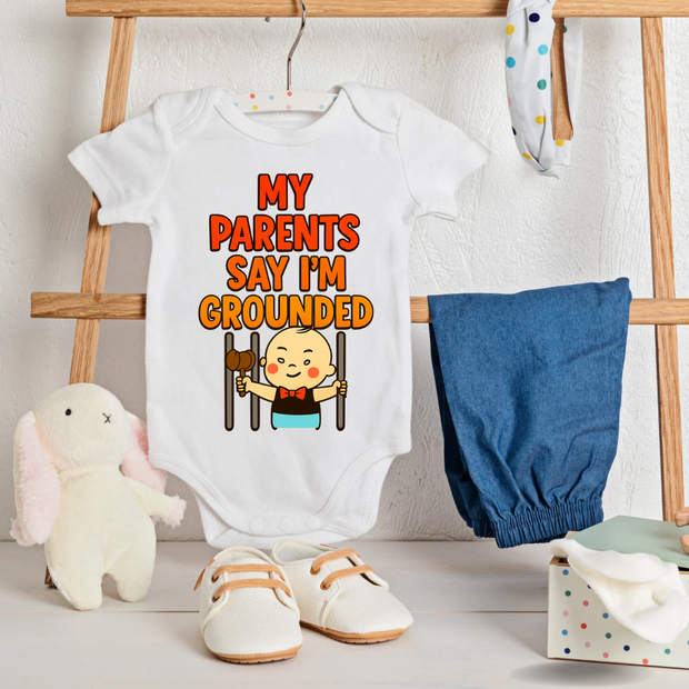 Baby statement onesie’s