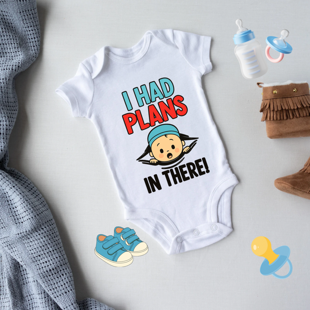 Baby statement onesie’s