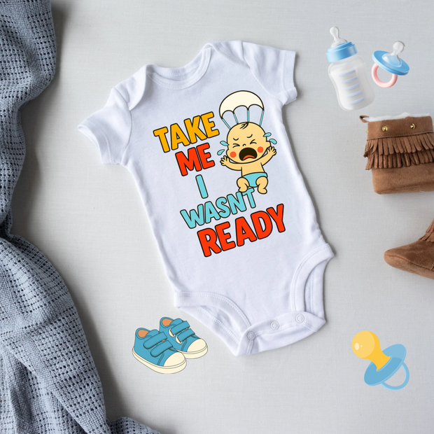 Baby statement onesie’s