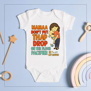 Baby statement onesie’s