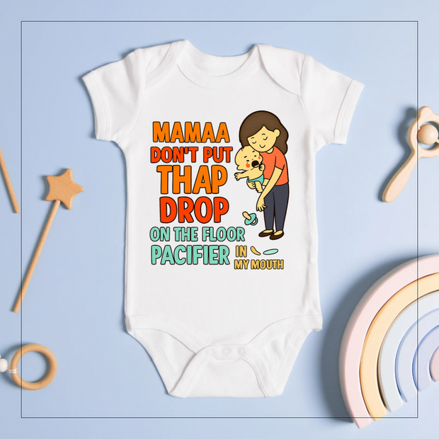 Baby statement onesie’s