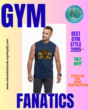 Sleeveless Active Gym Apparel