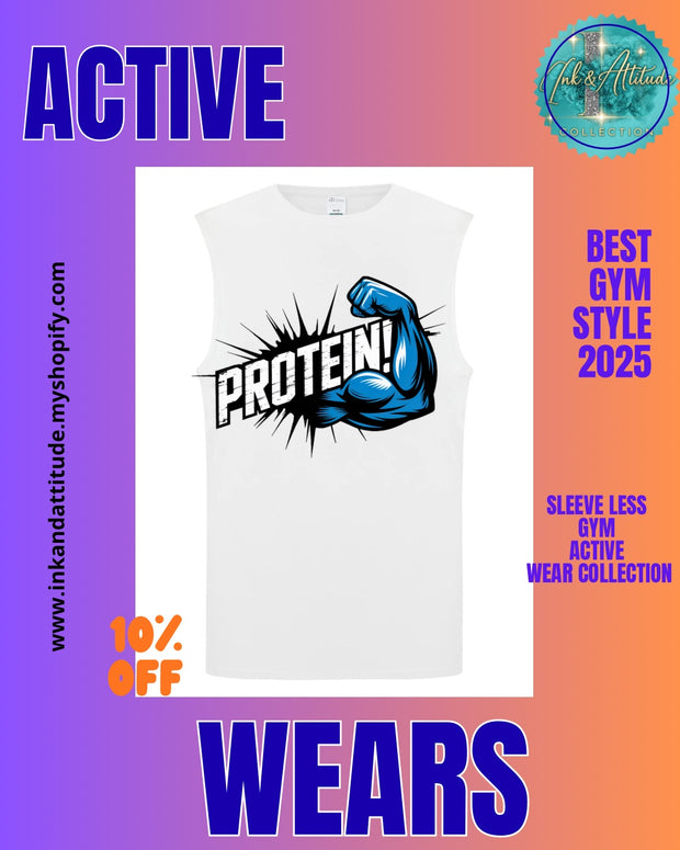 Men Pro Team Sleeveless Tee