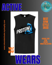 Men Pro Team Sleeveless Tee