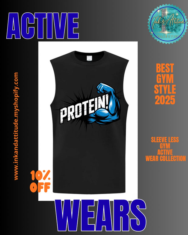 Men Pro Team Sleeveless Tee