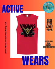 Men Pro Team Sleeveless Tee