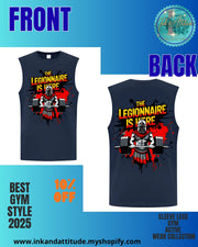 Sleeveless Active Gym Apparel