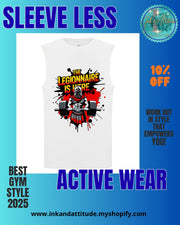 Men Pro Team Sleeveless Tee