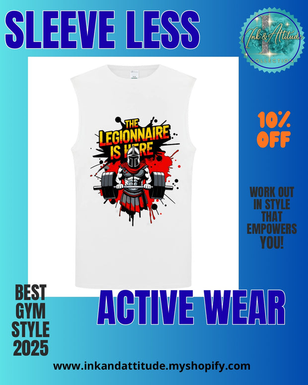 Men Pro Team Sleeveless Tee