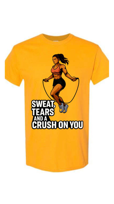 Women Motivational Gym Tees
