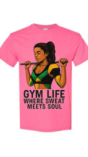 Gym Graphic Tees