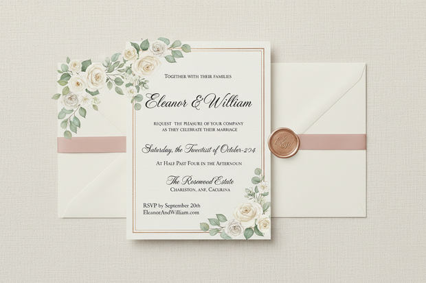 wedding invitation